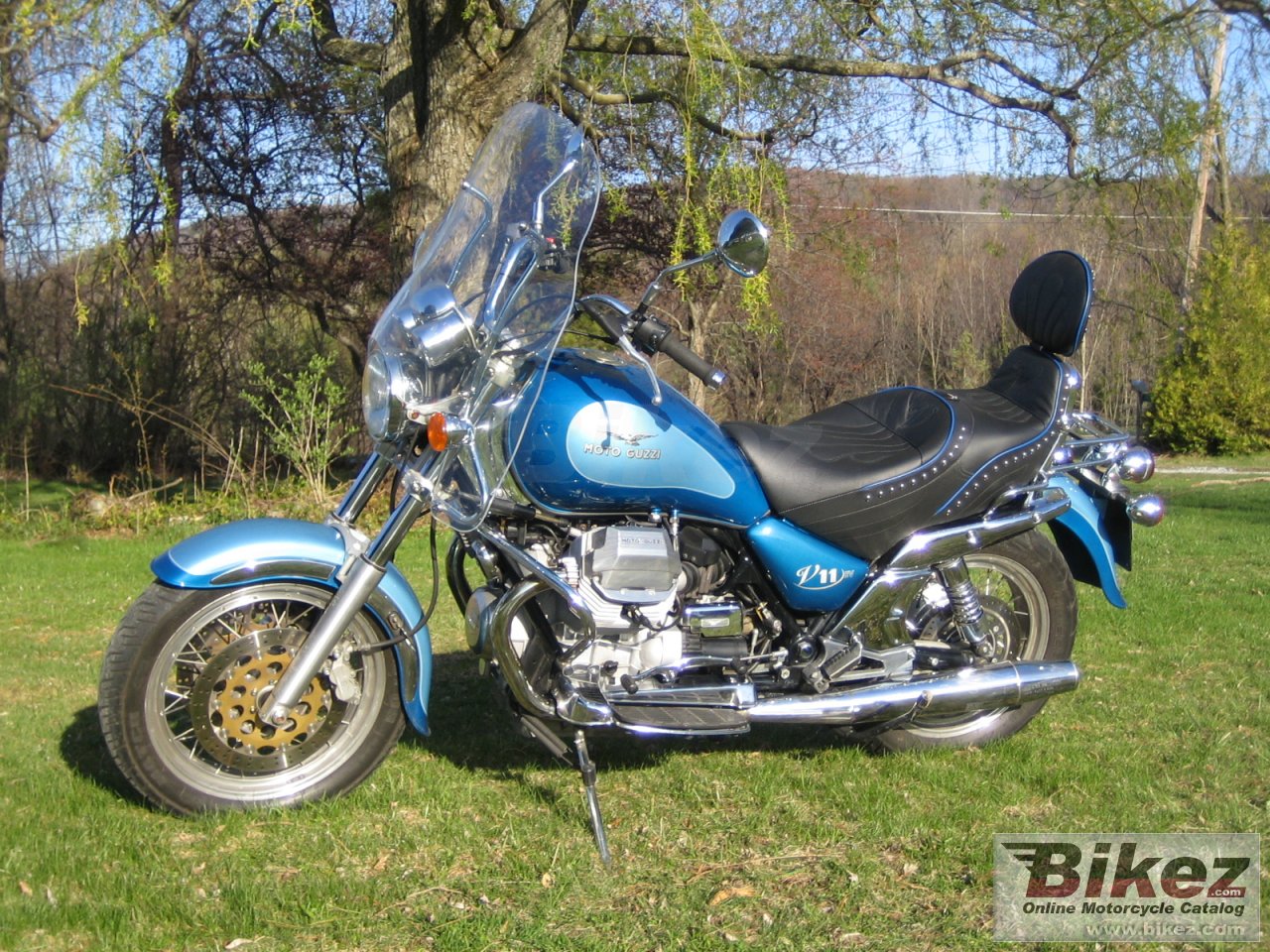Big tsfield MA 1100 california ev picture and wallpaper from Bikez.com